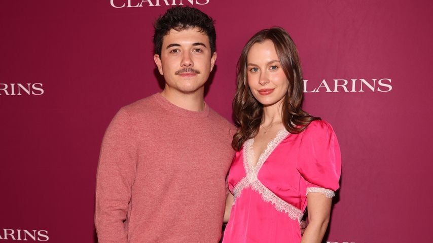Bradley Steven Perry und Natasha, Januar 2026