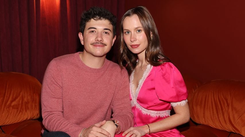 Bradley Steven Perry und Natasha Bure, Januar 2026