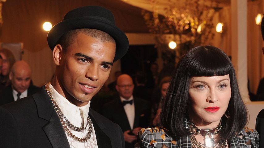 Brahim Zaibat und Madonna