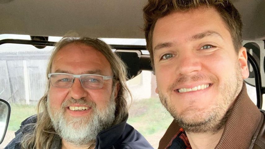Brandenburger Sven und Bauernreporter Ralf Herrmann