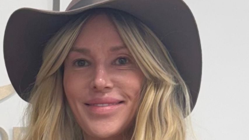 Bei Brandi Glanville wurde ein gutartiger Tumor festgestellt