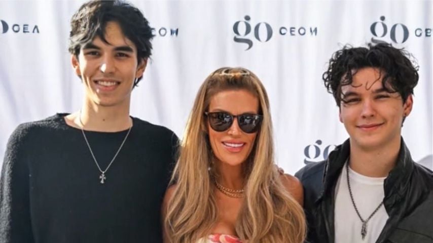 Söhne lehnen Koks ab: Brandi Glanville findet's "langweilig"