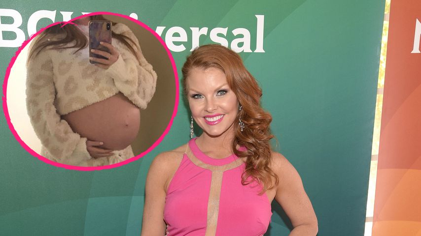 "Real Housewives"-Star Brandi Redmond zeigt ihren Babybauch