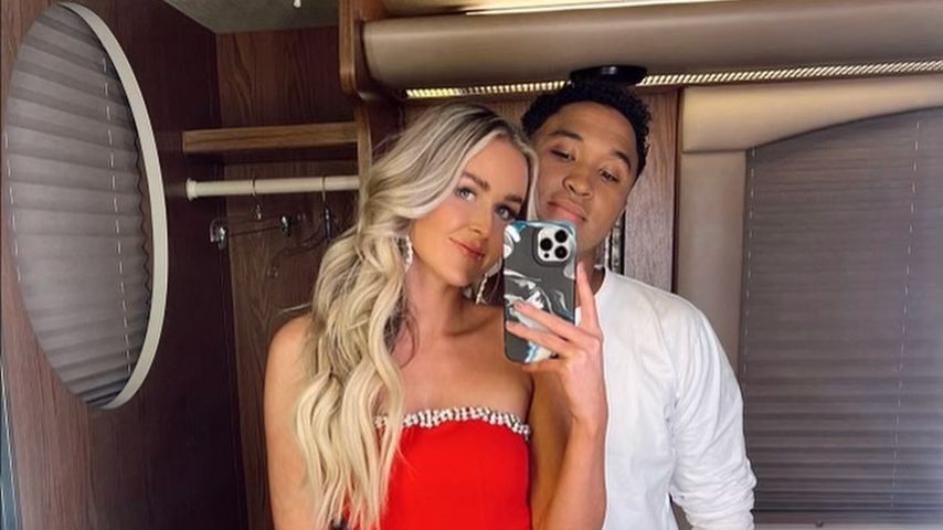 Brandon Armstrong mit seiner Freundin Brylee Ivers