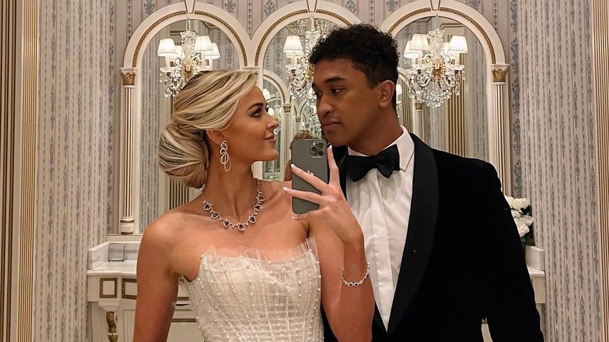 "Dancing with the Stars"-Pro Brandon Armstrong hat Ja gesagt
