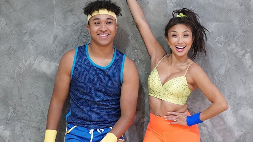 Brandon Armstrong und Jeannie Mai