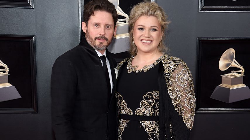 Brandon Blackstock und Kelly Clarkson 2018 in New York
