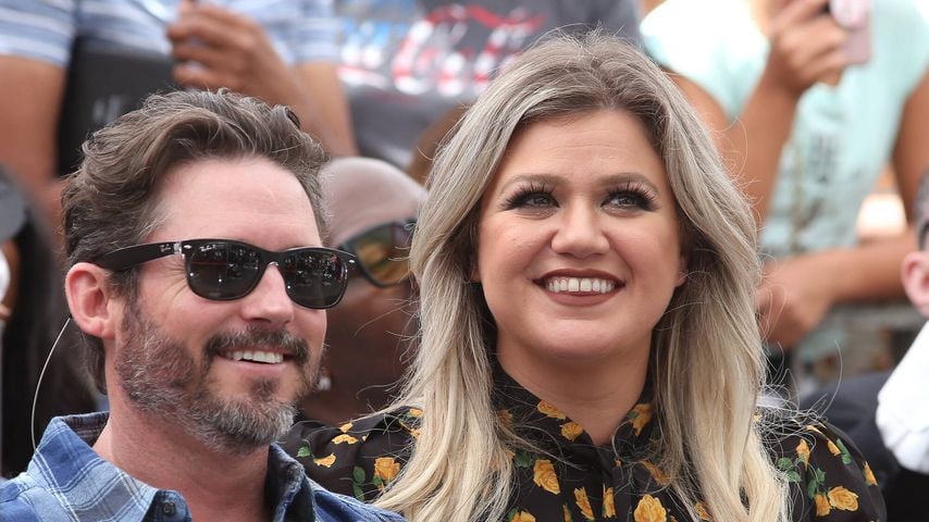 Brandon Blackstock und Kelly Clarkson, 2018