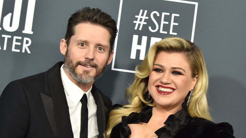 Brandon Blackstock und Kelly Clarkson im Januar 2020