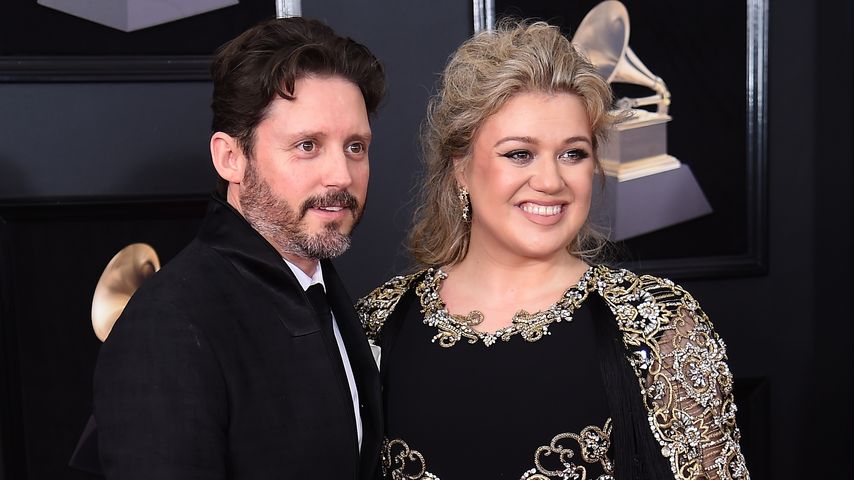 Brandon Blackstock und Kelly Clarkson, Januar 2018