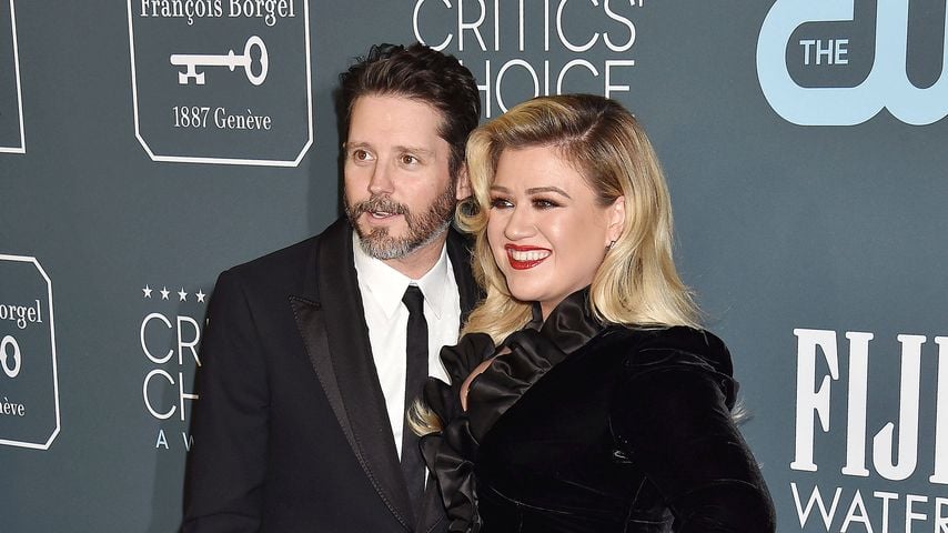 Brandon Blackstock und Kelly Clarkson, 2020