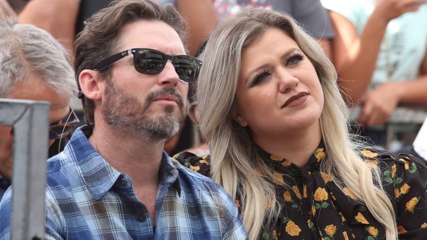 Brandon Blackstock und Kelly Clarkson, 2025