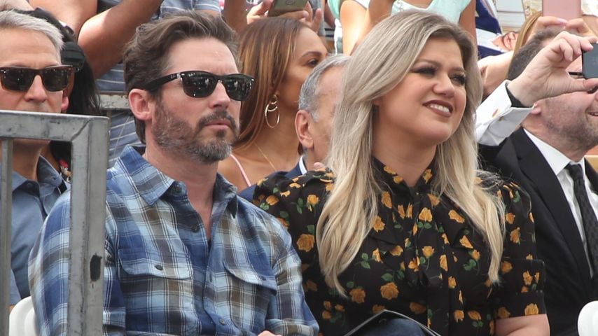Brandon Blackstock und Kelly Clarkson, 2018