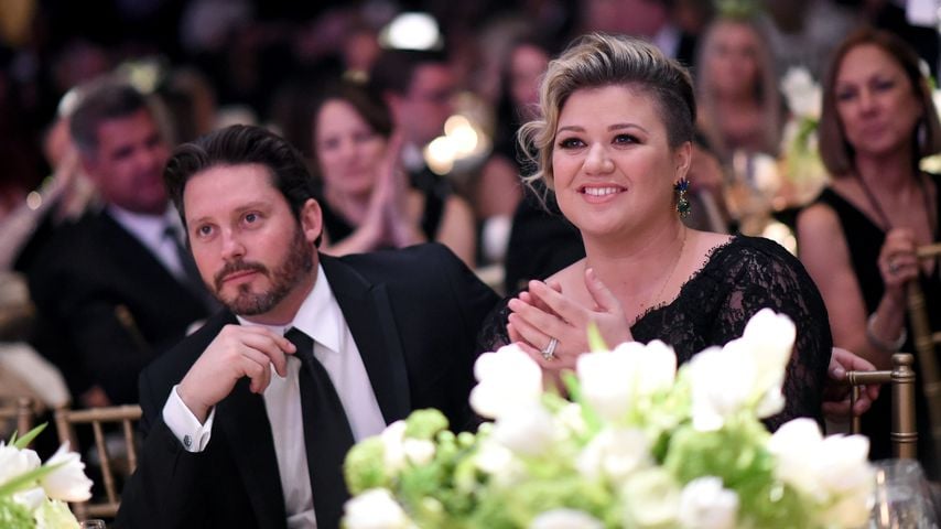 Brandon Blackstock und Kelly Clarkson, 2015