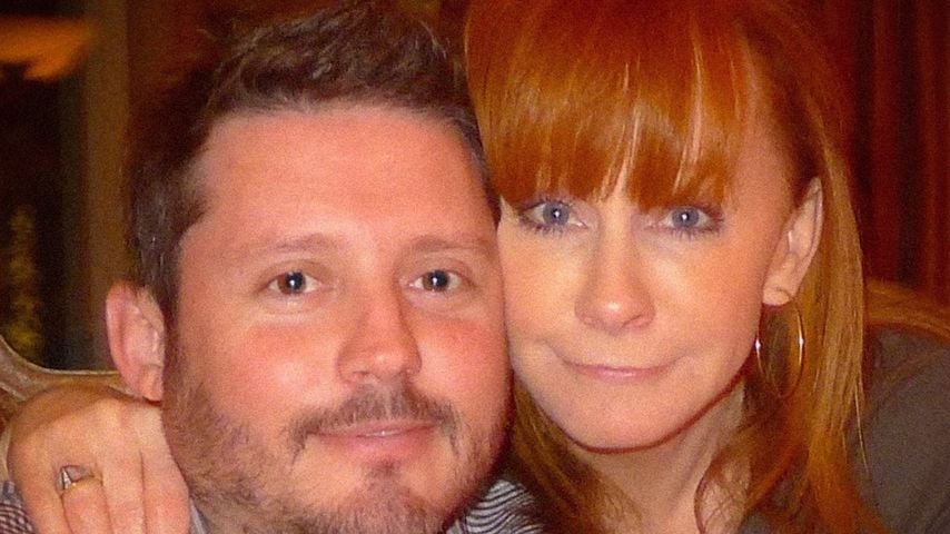 Brandon Blackstock und Reba McEntire