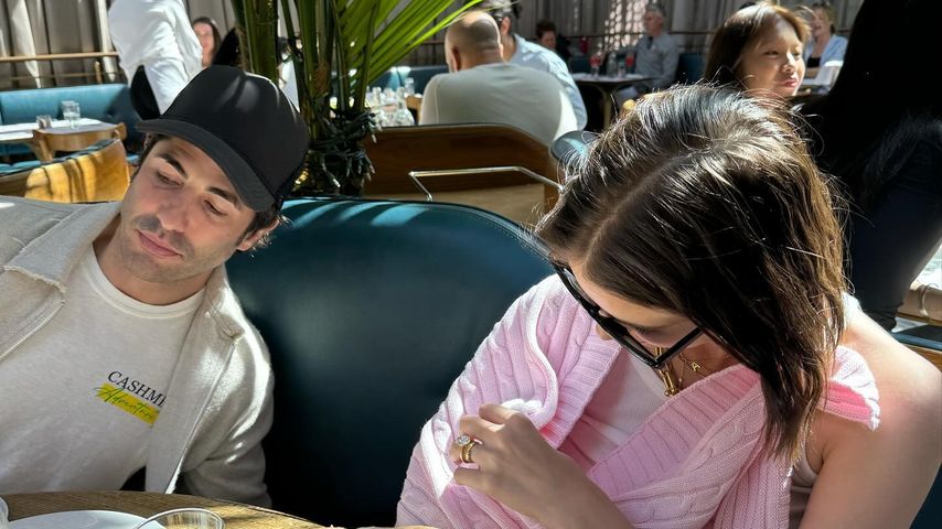 Brandon Davis, Ashley Benson und ihre gemeinsame Tochter