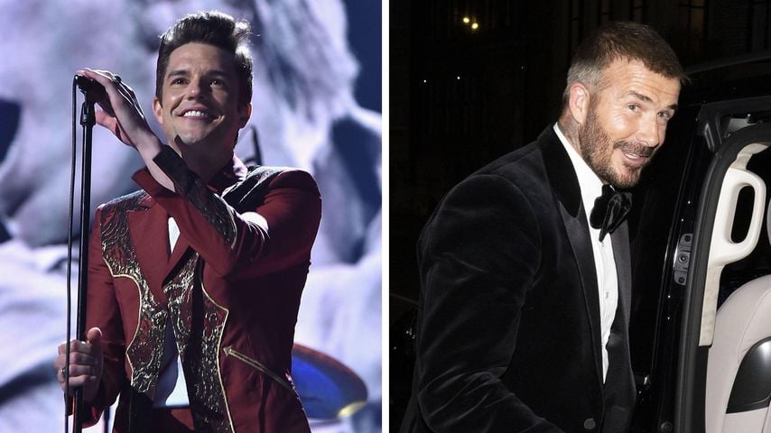 The-Killers-Leadsänger und David Beckham in geheimem Spot