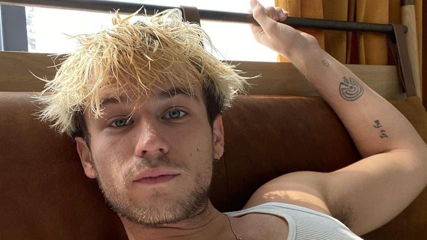 Brandon Flynn auf Instagram