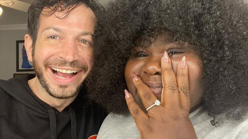 Brandon Frankel und Gabourey Sidibe