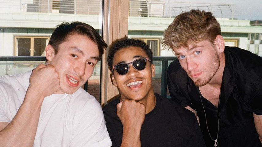 Brandon Grace, Theo Graham und Danny Griffin