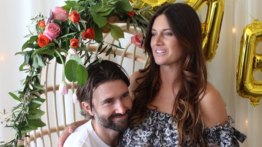Brandon Jenner mit seiner Verlobten Cayley