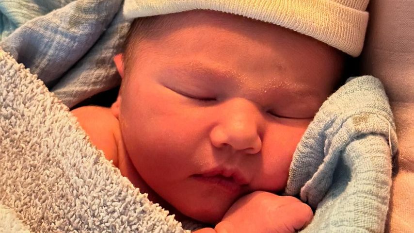 Brandon Jenners neugeborene Tochter Joan Almond