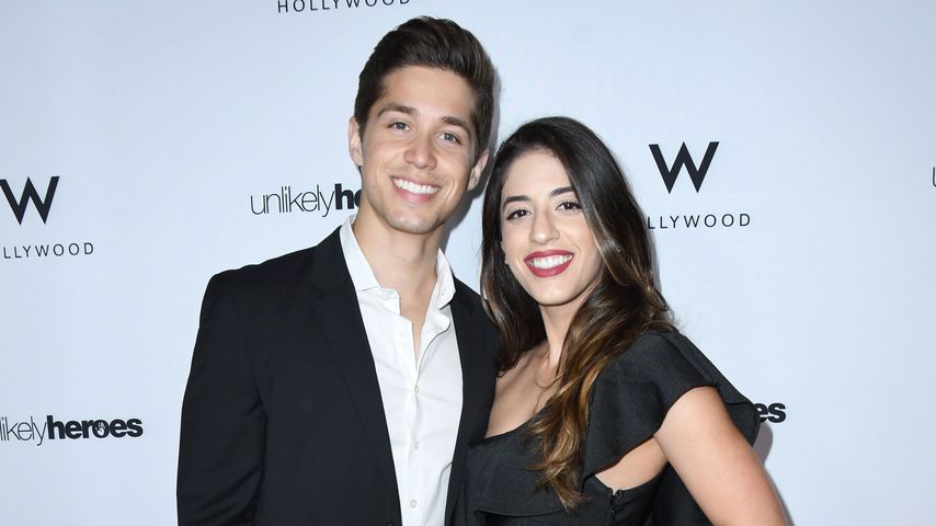 Brandon Larracuente und Jazmin Garcia, Juni 2018