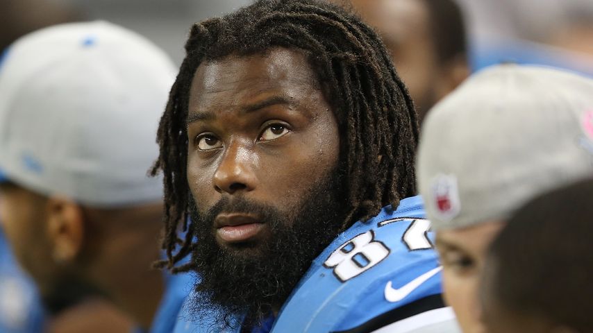 Glastür eingeschlagen: NFL-Star Brandon Pettigrew verhaftet!