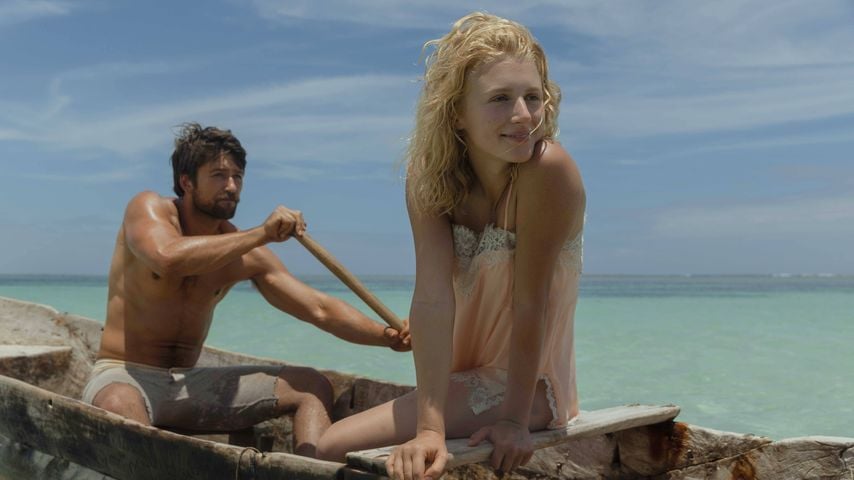 Brandon Sklenar und Julia Schlaepfer in der Serie "1923"