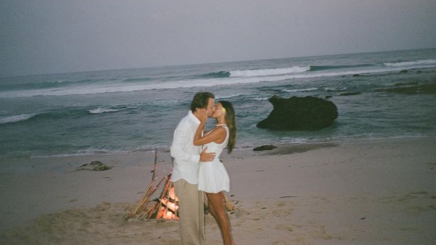 Brandon Thomas Lee und Katarina Demetriades