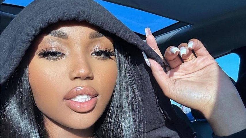 Rapperin Brandy im Oktober 2022