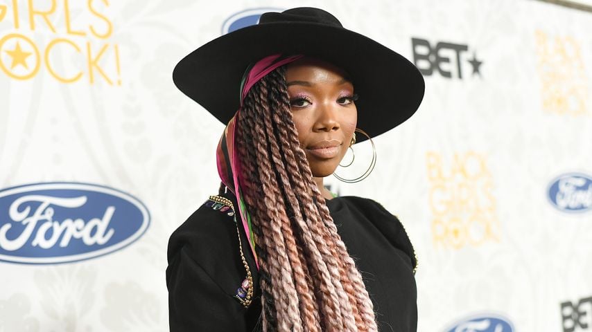 US-Rapperin Brandy: Sie soll einen Anfall erlitten haben!