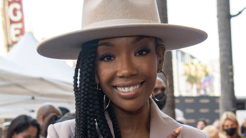 Brandy in Los Angeles im Juli 2022