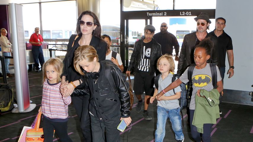 Bäh: Angelina Jolie und ihre Kids essen Spinnen & Insekten!