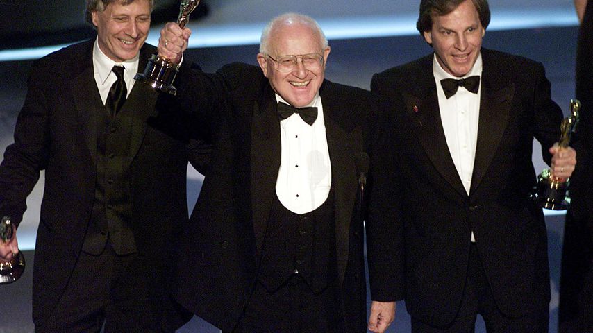 Branko Lustig (m.) bei den Academy Awards 2001