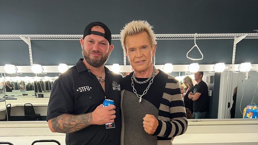 Unwissentlich Papa geworden: Billy Idol war nicht überrascht