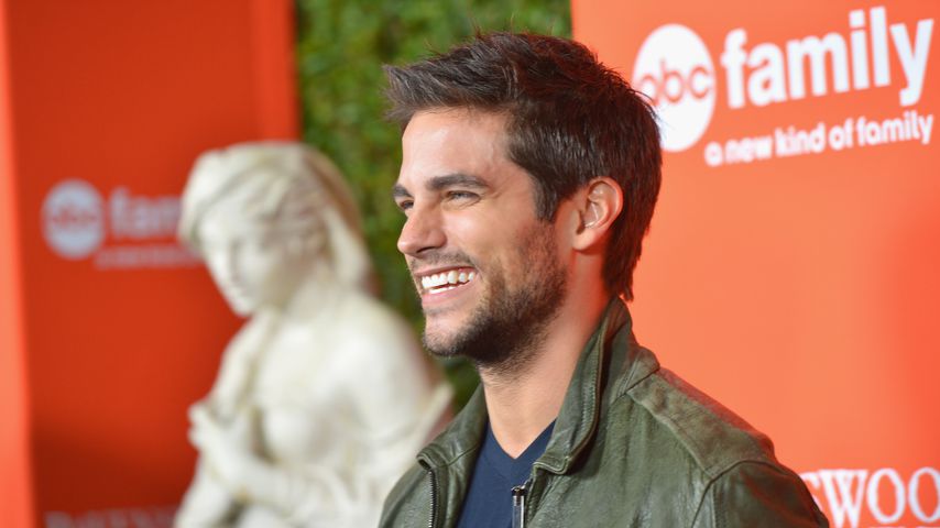 "Fifty Shades Freed"-Star Brant Daugherty ist verheiratet!