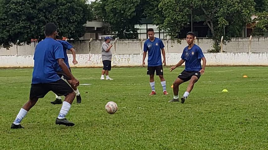 Brasilianische Fußballmannschaft Palmas FR
