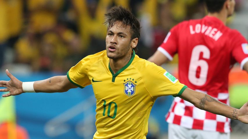Megacool: Neymar & sein Sohn sind echte Homies