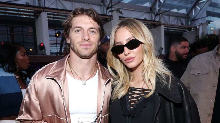 Braxton Berrios und Alix Earle im Februar 2024