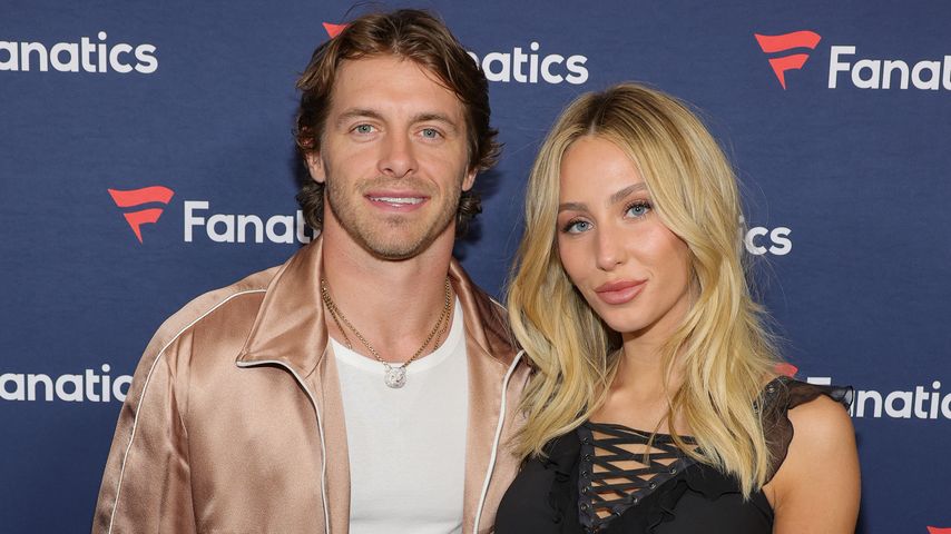 Braxton Berrios und Alix Earle, Februar 2024