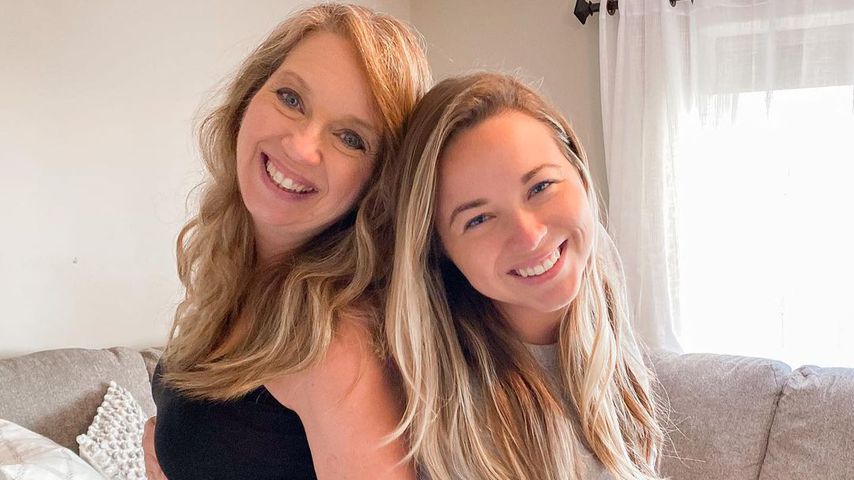 Breanna Lockwood und ihre Mutter Julie im Oktober 2020