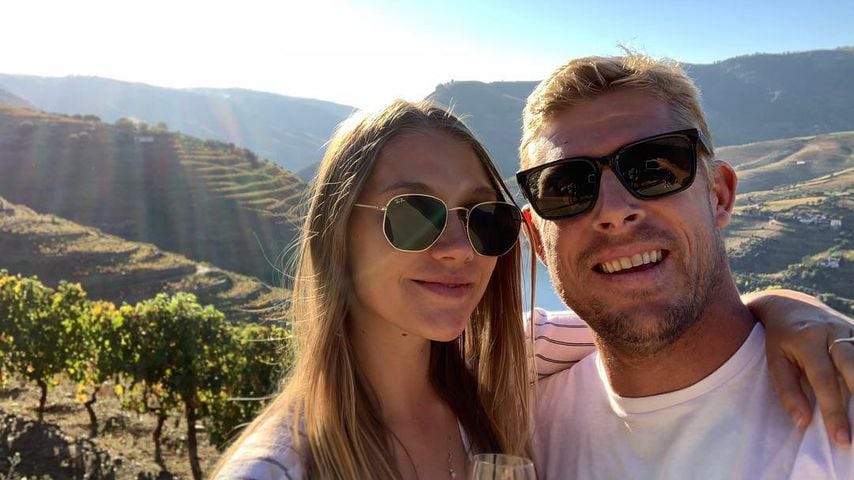 Breeana Randall und Mick Fanning