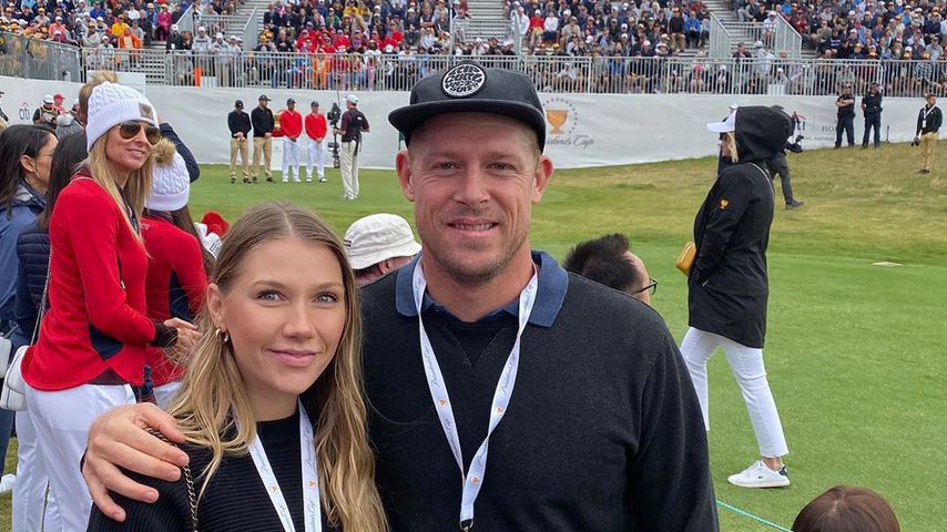 Breeana Randall und Mick Fanning im Dezember 2019