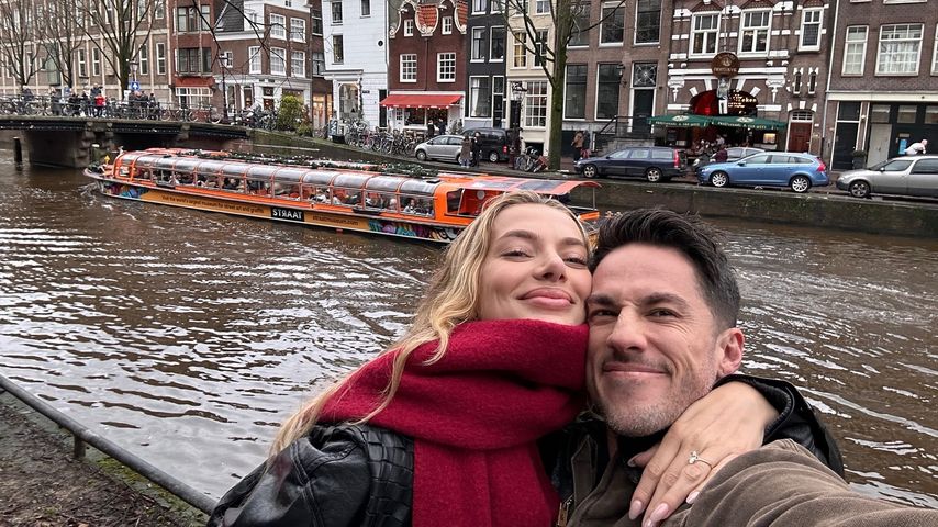 Bregje Heinen und Michael Trevino, Model und Schauspieler