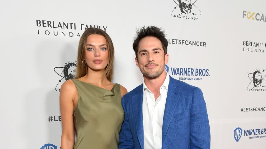 Bregje Heinen und Michael Trevino, Oktober 2022