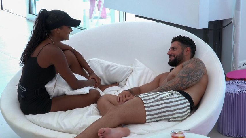 Brenda Brinkmann und Mustafa