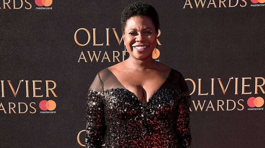 Brenda Edwards bei den Olivier Awards in London, April 2017
