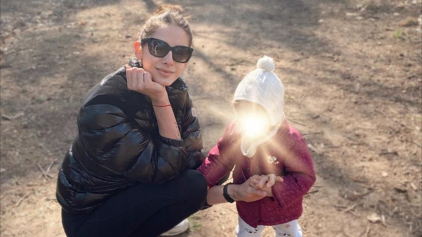 Influencerin Brenda Patea mit ihrer Tochter Mayla