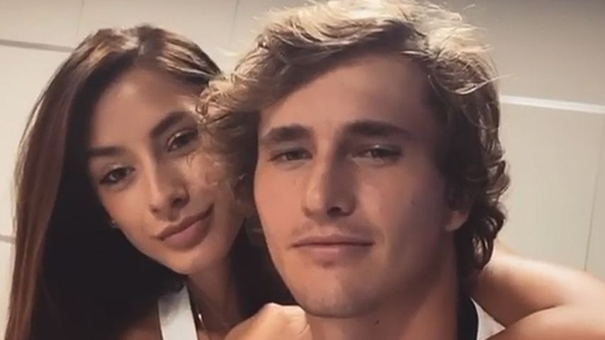 Brenda Patea und Alex Zverev